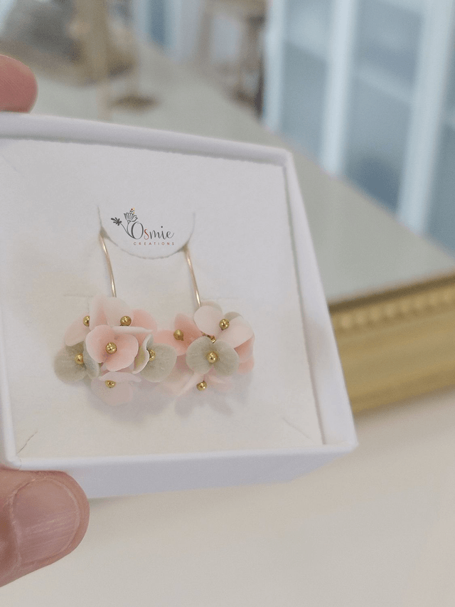 Boucles d'oreilles "Hortens"