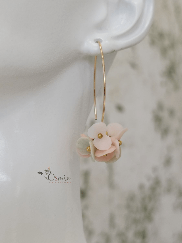 Boucles d'oreilles "Hortens"