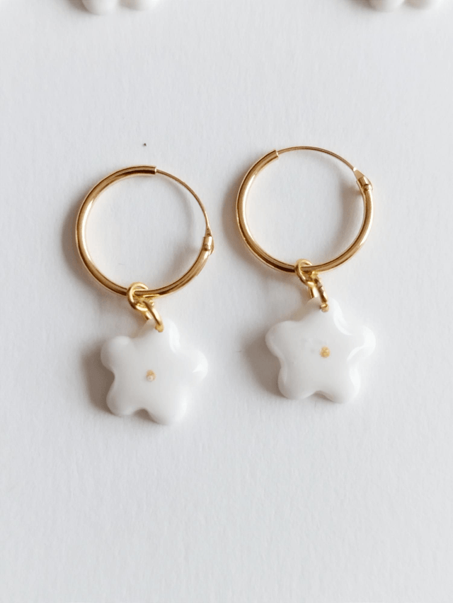 Boucles d'oreilles  "Intemporelle" 