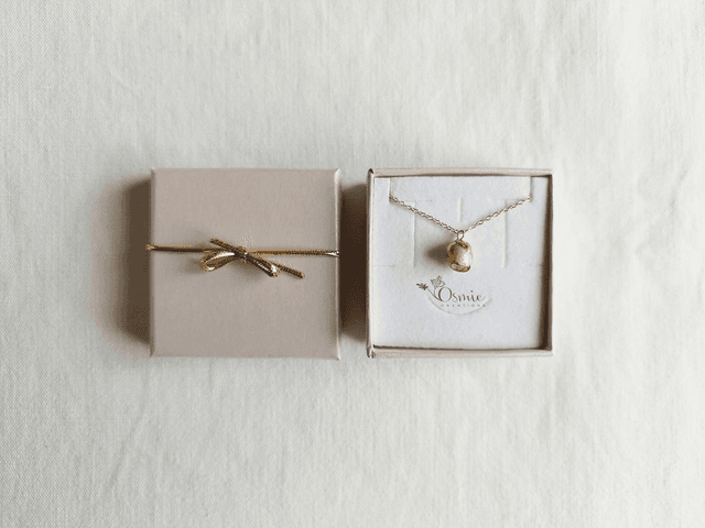 Collier Bouton de Rose - Pièce Unique Réf 201